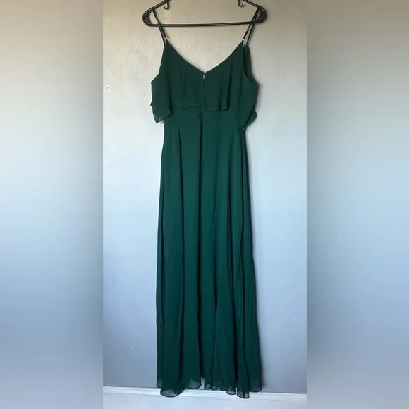 Birdy Grey Chiffon Emerald Jane Dress Size XS - Picture 4 of 6